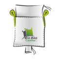 LOT de 10 BIGBAGS neuf 95x95x140, SWL: 1250 kg, JR+GV