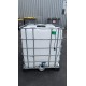 Cuves IBC 1000 litres de réemploie -palette PVC -Chauffante