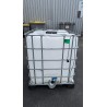 Cuves IBC 1000 litres de réemploi -palette PVC