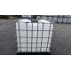 Cuves IBC 1000 litres de réemploie -palette PVC -Chauffante