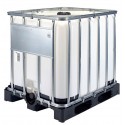 Cuves IBC 1000 L. de réemploi-palette PVC