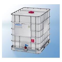 Cuves IBC 1000 litres de réemploie -palette acier