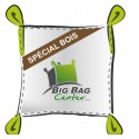 LOT de 10 BIGBAGS neuf 100x100x130, SWL: 1000 kg, OT+FP, spécial bois - Big bag 100 % moustiquaire