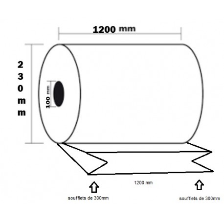 Gaine de Liner transparent pour Big bag